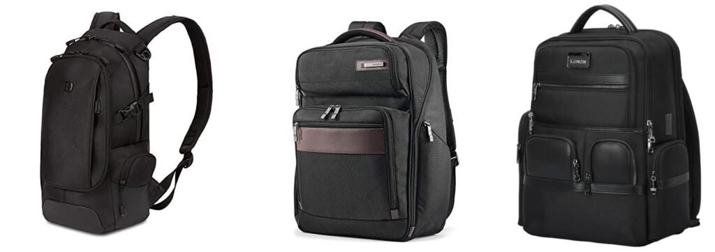 Ballistic Nylon Backpack combined image