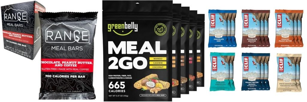 Bars For Backpacking combined image