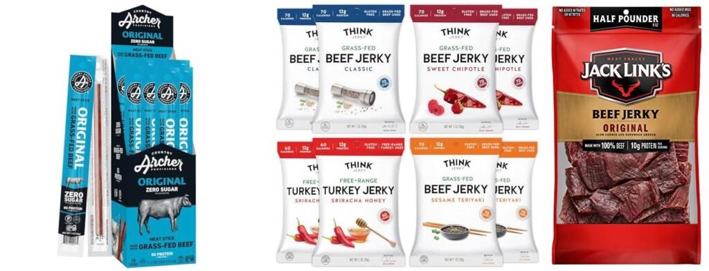 Beef Jerky For Backpacking combined image
