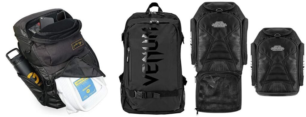 Bjj Backpack combined image