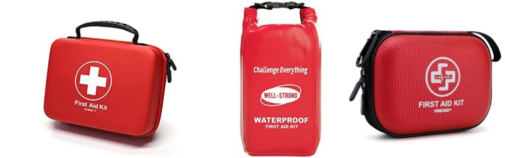 Boat First Aid Kit combined image