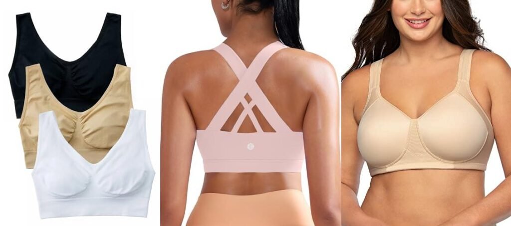 Bra For Backpacking combined image