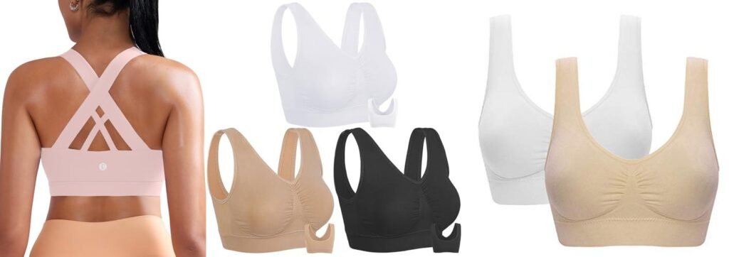 Bras For Backpacking combined image