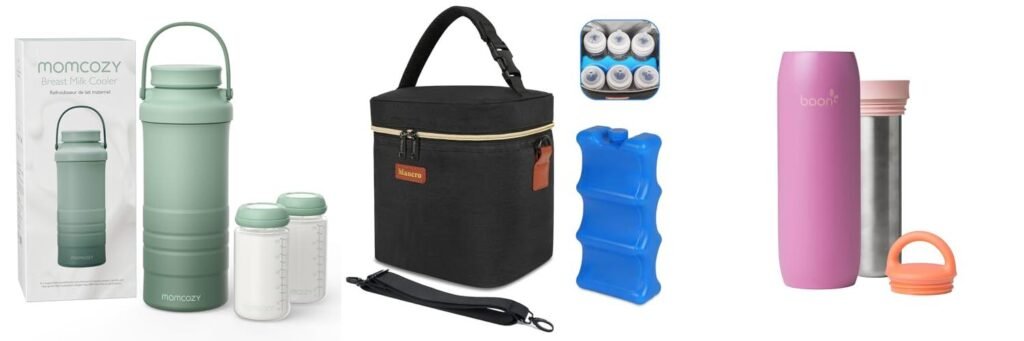 Breastmilk Cooler combined image