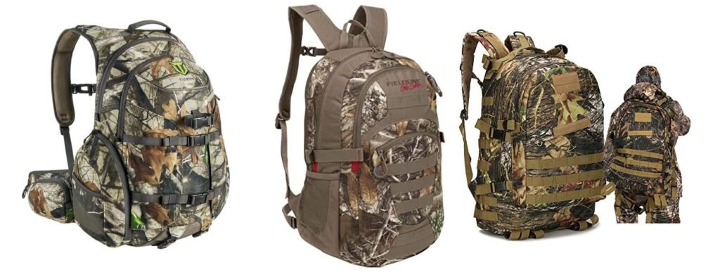 Budget Hunting Backpack combined image