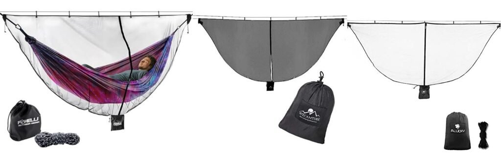 Bug Net For Hammock combined image