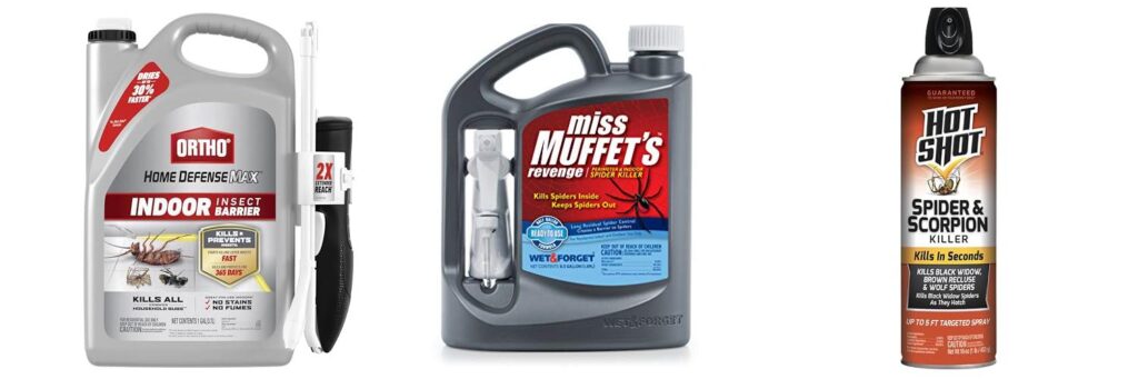 Bug Spray For Black Widows combined image