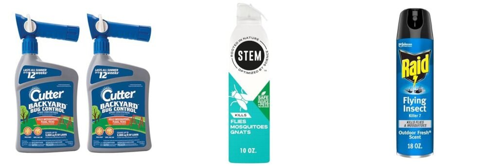 Bug Spray For Greenhead Flies combined image