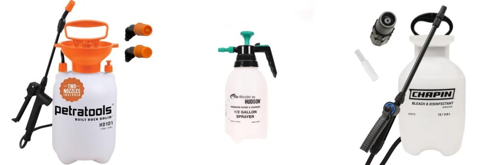Bug Sprayer combined image