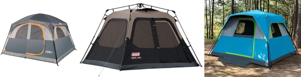 Burning Man Tent combined image