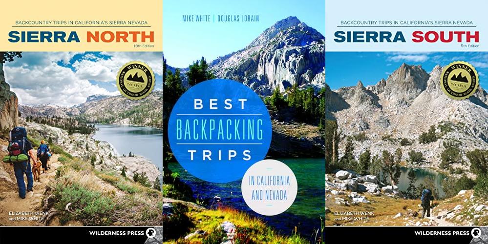 California Backpacking Trips combined image