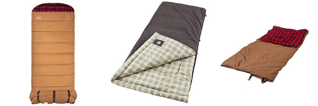 Canvas Sleeping Bag combined image