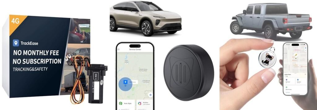 Caravan Gps Tracker Australia No Monthly Fee combined image