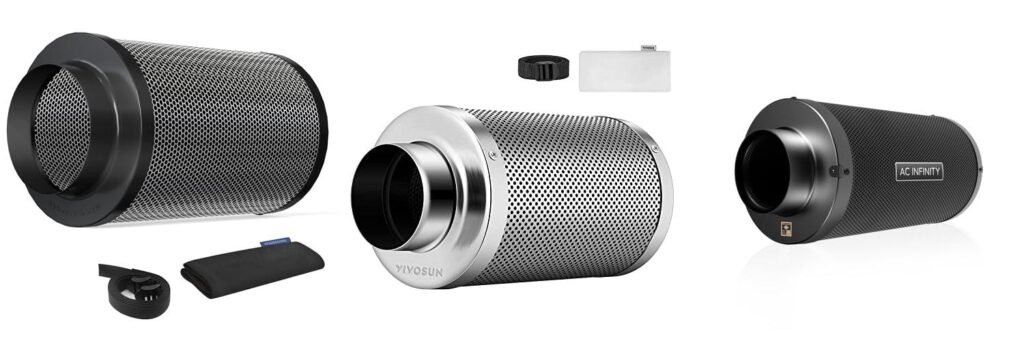 Carbon Filter For Grow Tent combined image