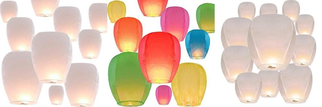 Chinese Lanterns combined image