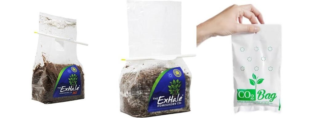 Co2 Bags For Grow Tent combined image