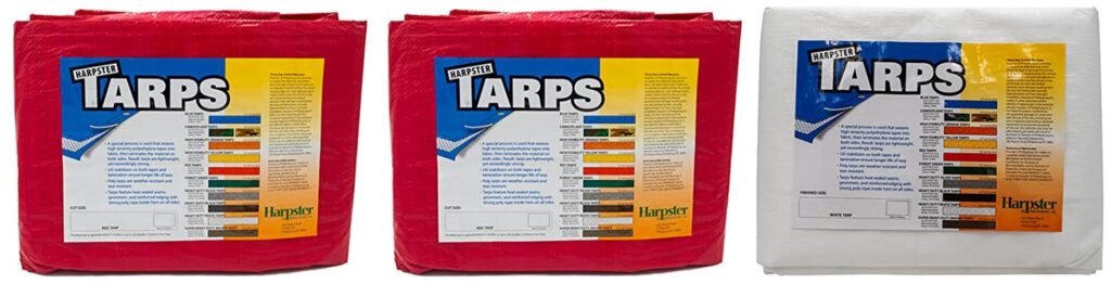 Color Tarp To Reflect Heat combined image