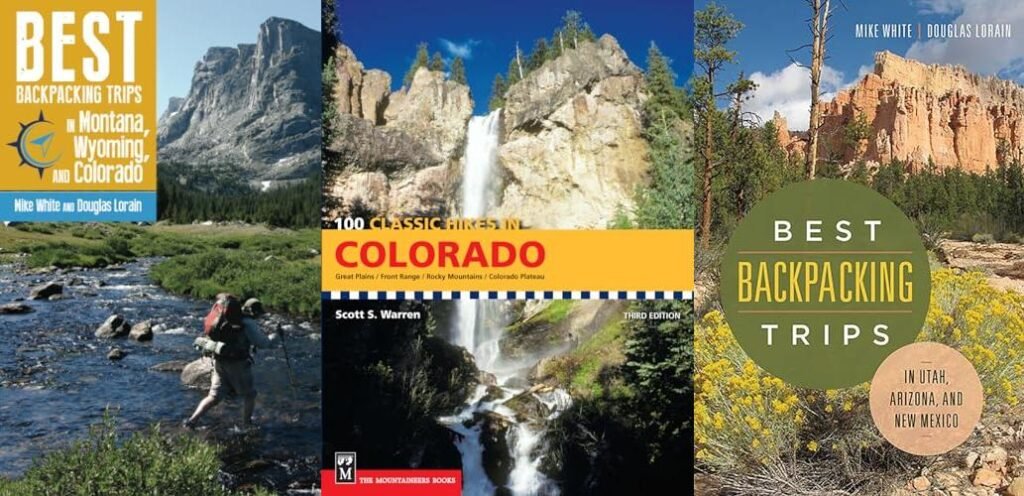 Colorado Backpacking Trips combined image