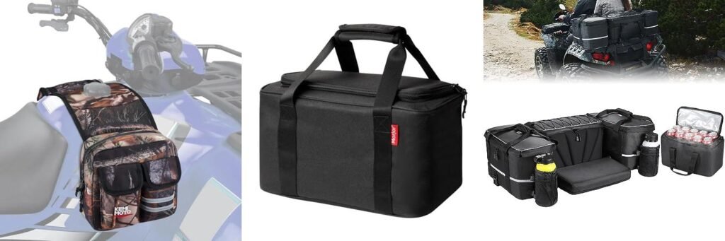 Cooler For Atv Riding combined image