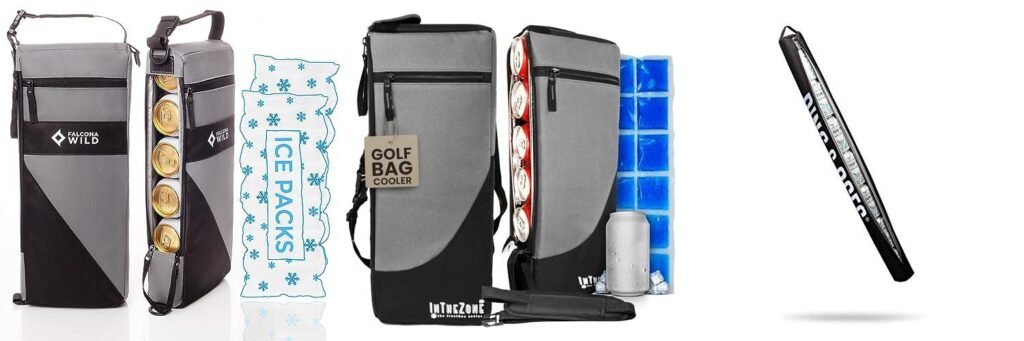 Cooler For Golf Bag combined image