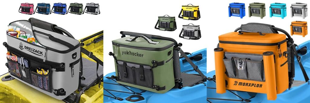 Cooler For Kayak combined image