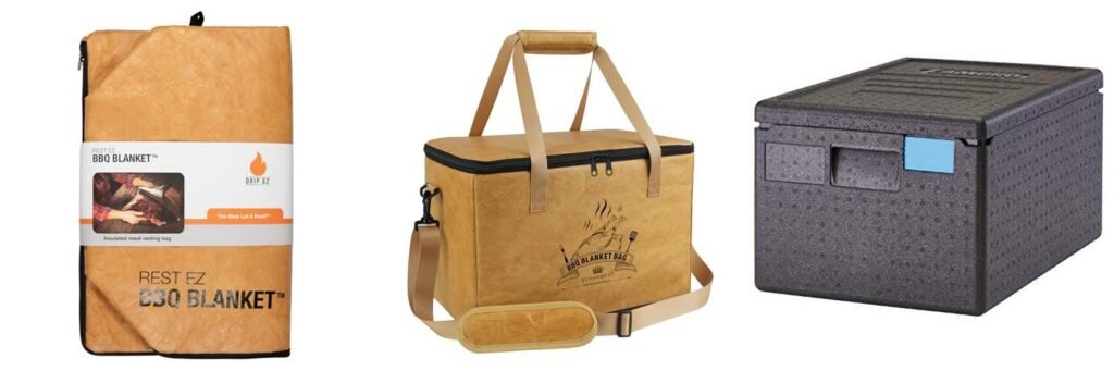 Cooler For Resting Meat combined image