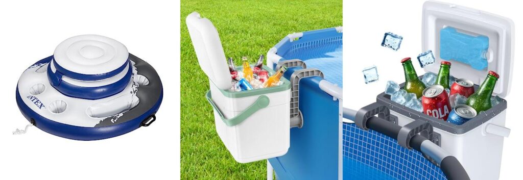 Cooler For The Pool combined image