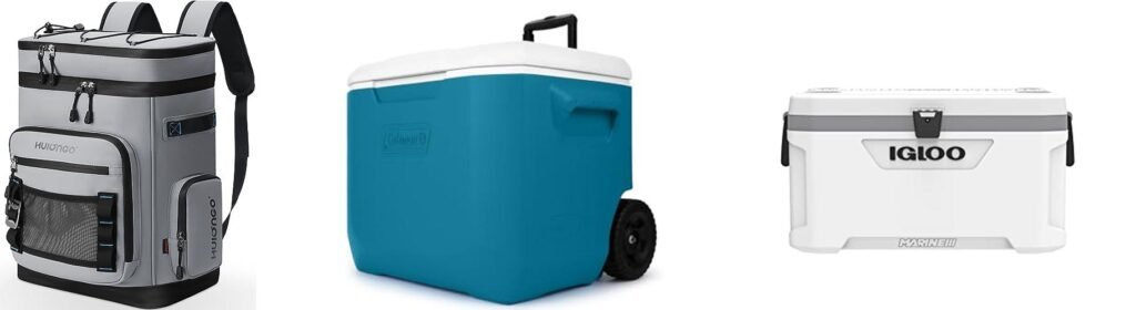 Coolers For Fishing combined image