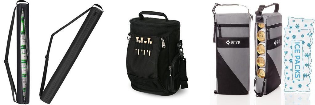 Coolers For Golf combined image