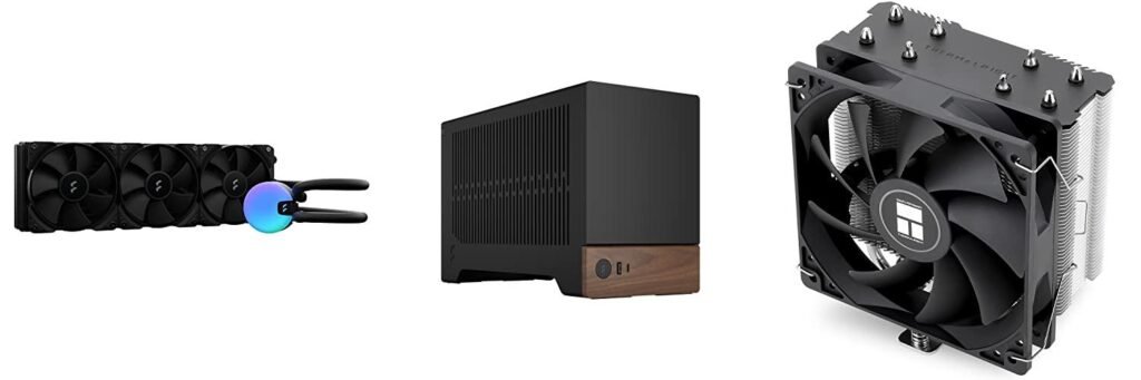 Cpu Cooler For Fractal Terra combined image