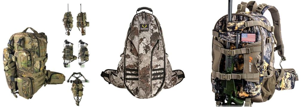 Crossbow Backpack combined image