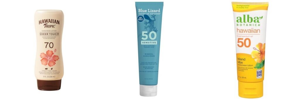 Cruelty Free Sunscreen combined image