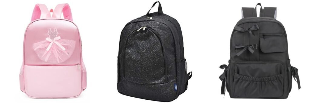 Dance Backpack combined image