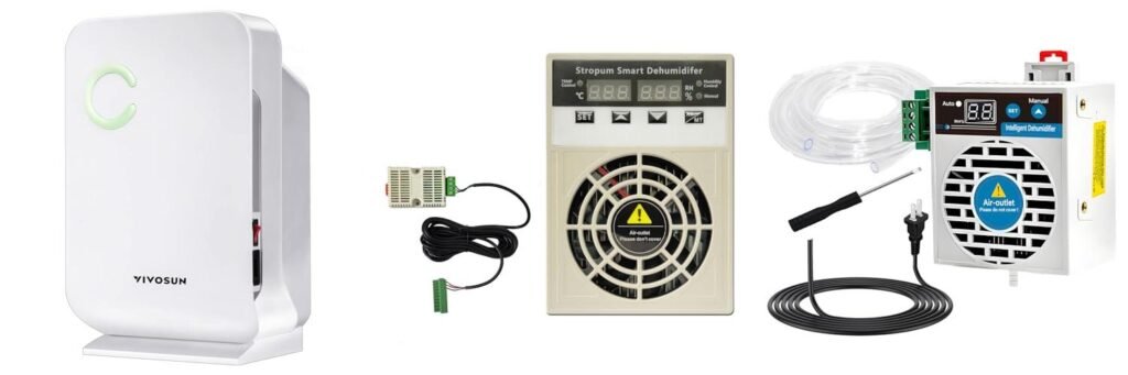 Dehumidifier For 4X4 Grow Tent combined image