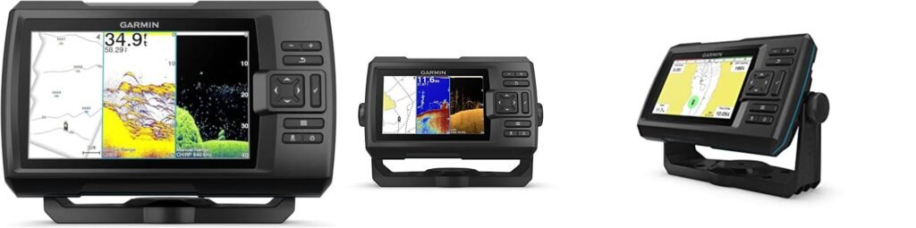 Depth Finder Gps Combo combined image