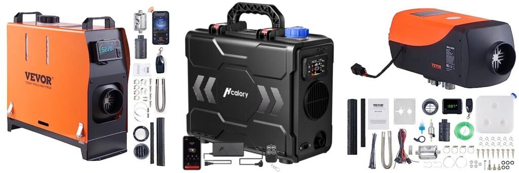 Diesel Heater For Tent combined image