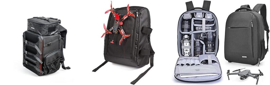 Drone Backpack combined image