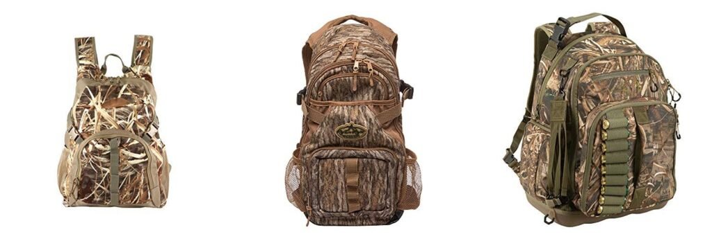 Duck Hunting Backpack combined image
