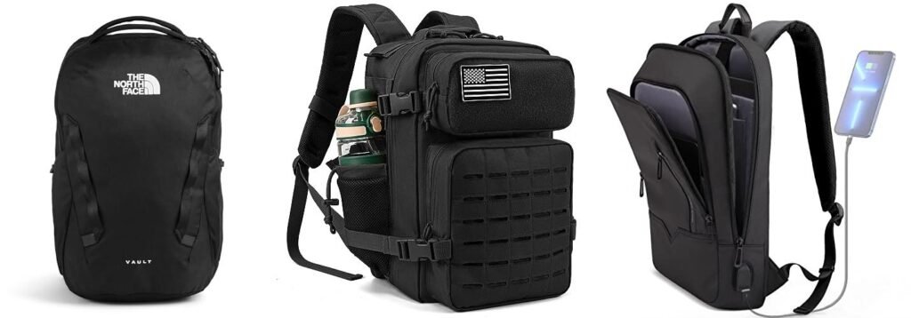 Edc Backpack For Men combined image