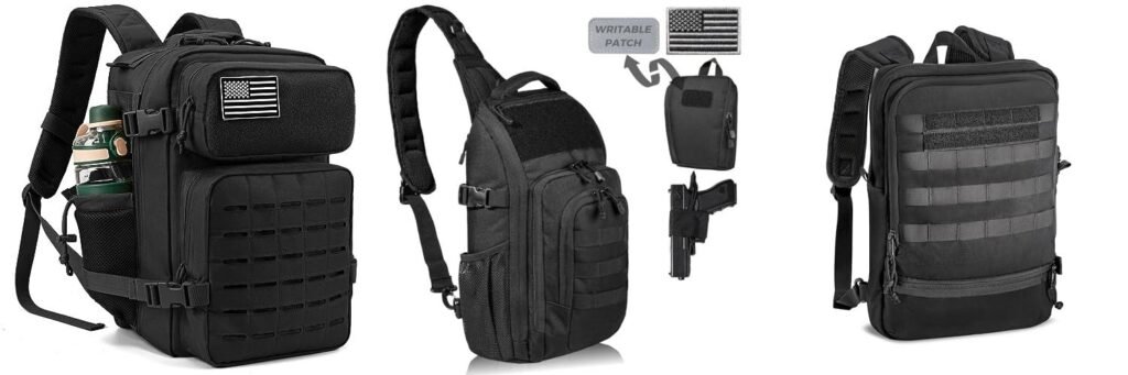 Edc Backpack For Work combined image