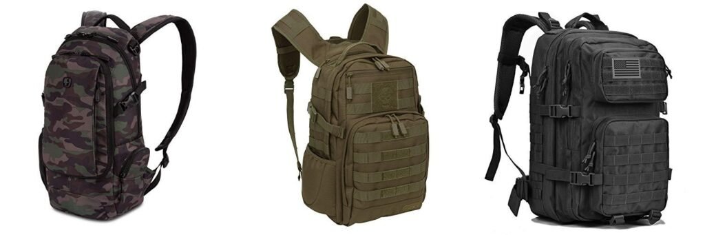 Edc Backpacks combined image