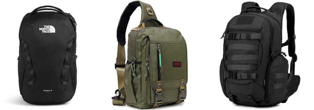 Edc Laptop Backpack combined image