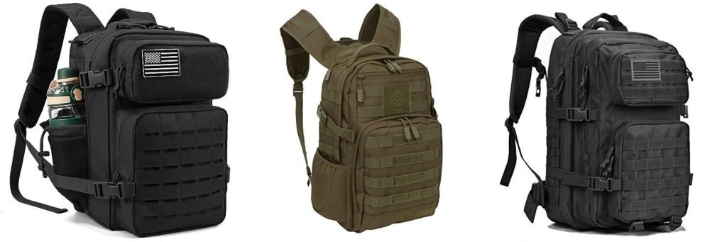 Edc Tactical Backpack combined image