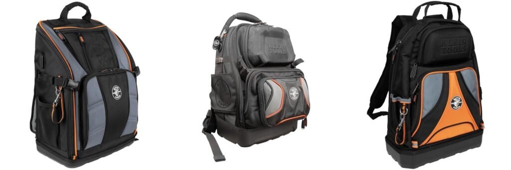 Electrician Backpack combined image