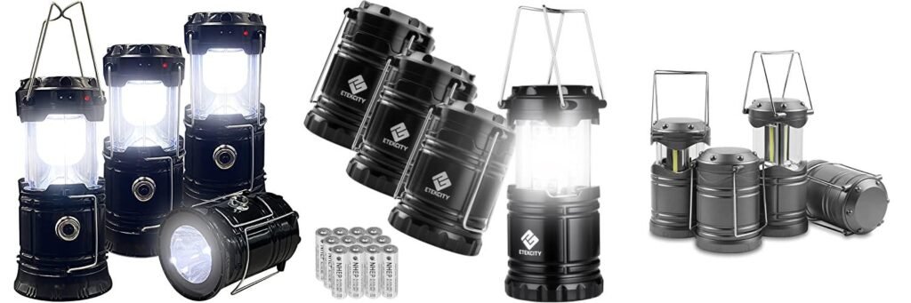 Emergency Lanterns combined image