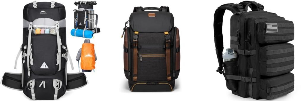 Expedition Backpack combined image