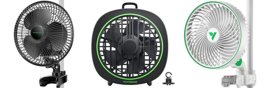Fan For Grow Tent combined image