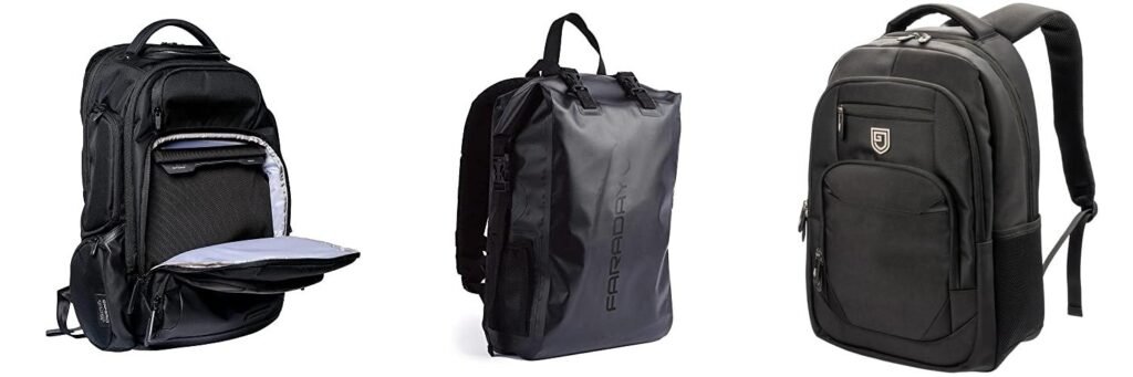 Faraday Backpack combined image