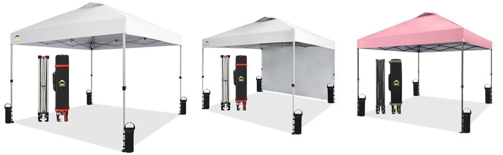 Farmers Market Tents combined image