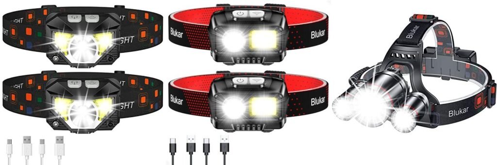 Fishing Headlamp combined image